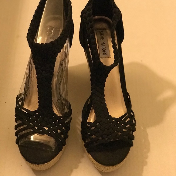 Steve Madden Wedge Heel Sandals - Picture 3 of 5
